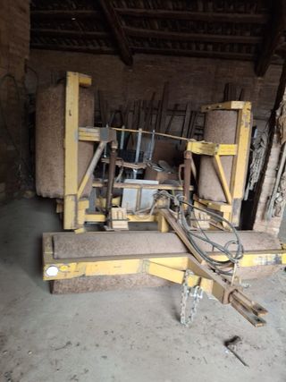 Rodillo agricola 4,5 plegable