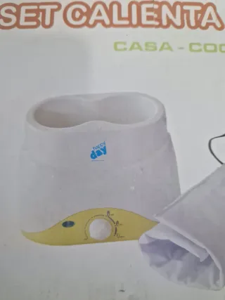 Calientabiberones Happy Day 2 biberones