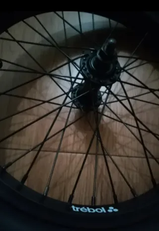 Rueda BMX 16 Completa Delantera