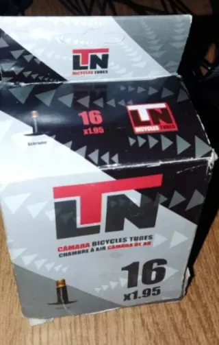 Rueda BMX 16 Completa Delantera