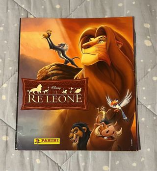 Album figurine Il Re Leone