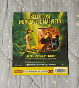 Album figurine Il Re Leone