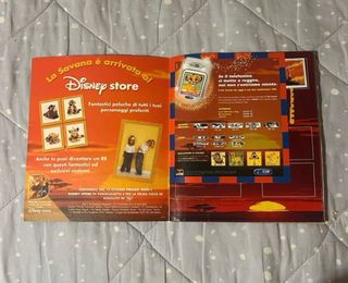 Album figurine Il Re Leone