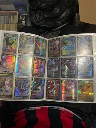 Álbum de Cartas Pokémon