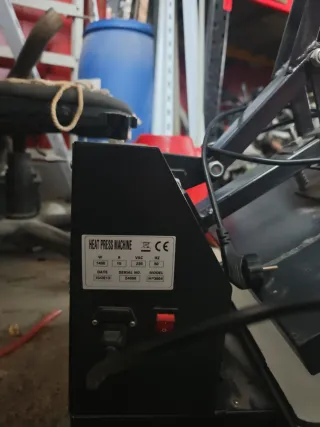 MAQUINA IMPRESION CAMISETAS