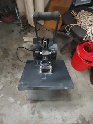 MAQUINA IMPRESION CAMISETAS