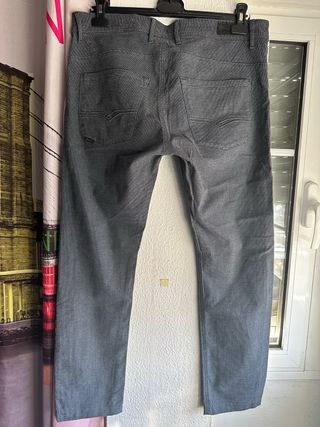 2 Pantalones Vestir Hombre Talla 42 Salsa y Zara
