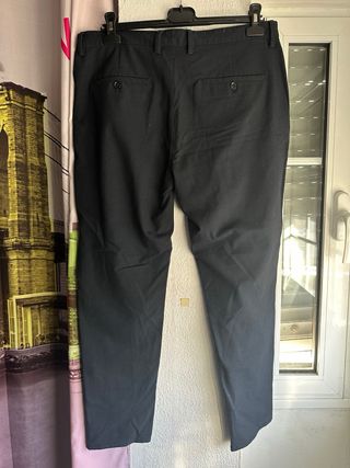 2 Pantalones Vestir Hombre Talla 42 Salsa y Zara
