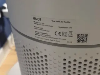 Purificatore d'Aria Levoit HEPA