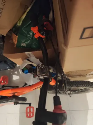 Bicicleta infantil B'TWIN naranja