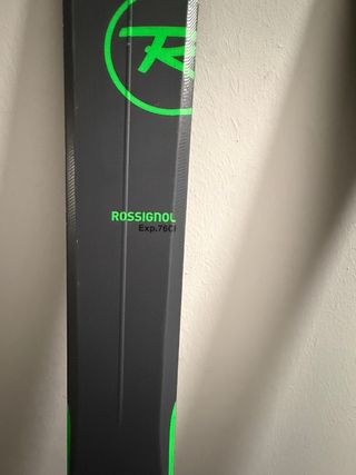 Esquís Rossignol y Botas Salomon