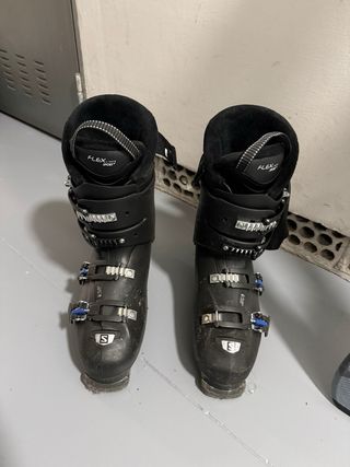 Esquís Rossignol y Botas Salomon