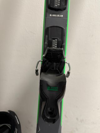 Esquís Rossignol y Botas Salomon