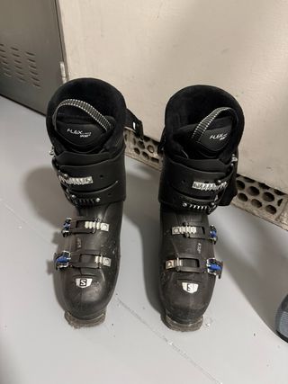 Esquís Rossignol y Botas Salomon