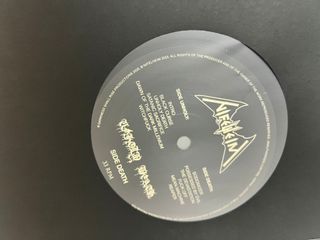 Nifelheim - Unholy Death LP Vinil