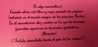 Barbie 10 cuentos de princesas