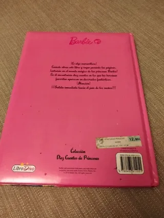 Barbie 10 cuentos de princesas