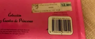 Barbie 10 cuentos de princesas