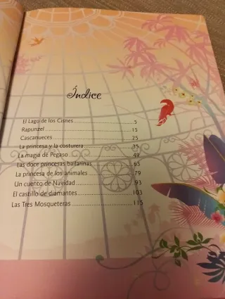 Barbie 10 cuentos de princesas