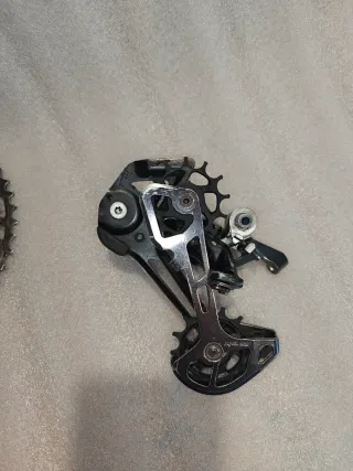 Desviador Shimano XTR 12v