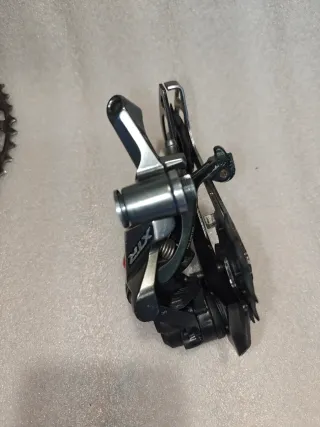 Desviador Shimano XTR 12v