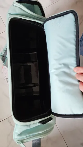 Trona de viaje Jané convertible en bolso