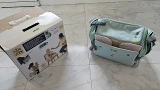 Trona de viaje Jané convertible en bolso