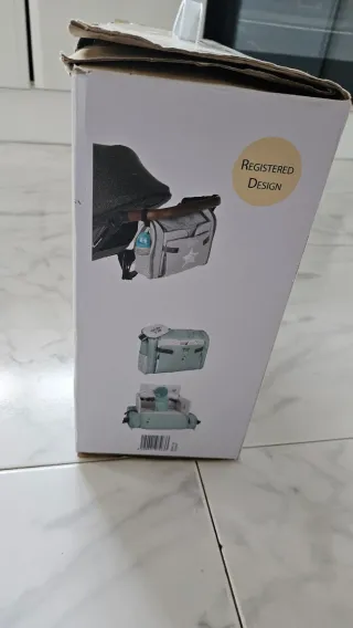 Trona de viaje Jané convertible en bolso