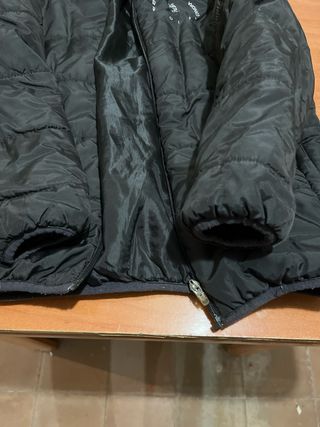 Cazadora Luanvi niño negra, talla xxs