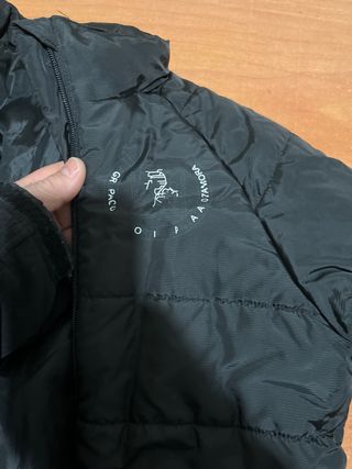 Cazadora Luanvi niño negra, talla xxs