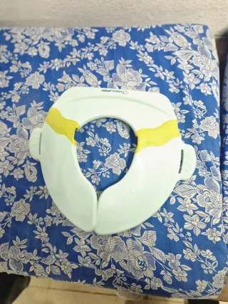 Reductor WC infantil con asas y regalo