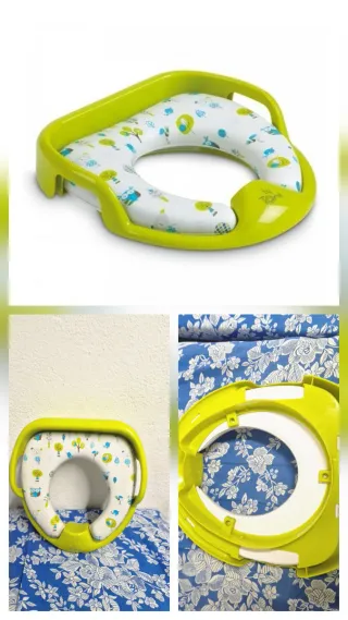 Reductor WC infantil con asas y regalo