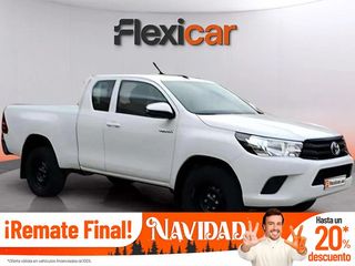 Toyota Hilux 2.5 D-4D Cabina Extra GX