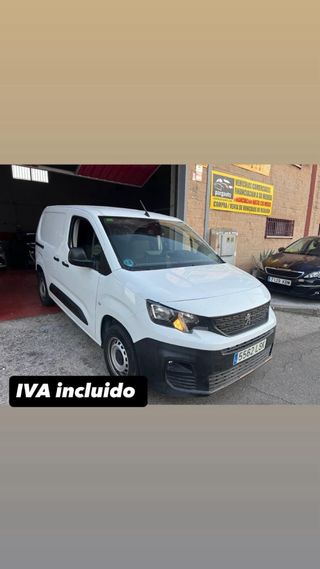 Peugeot Partner 2021