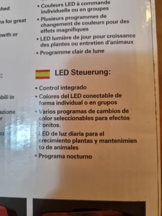 Nanoterrario Life Box 35 in Acrilico