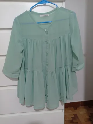 Blusa KLING verde talla única