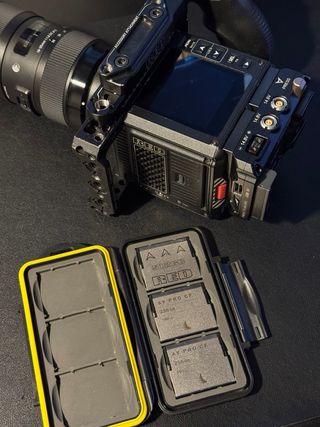 RED Komodo 6K lista para grabar