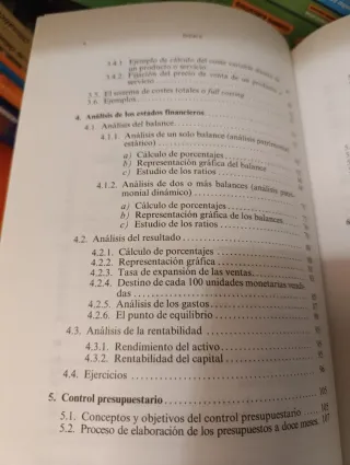 Curso de gestión empresarial.