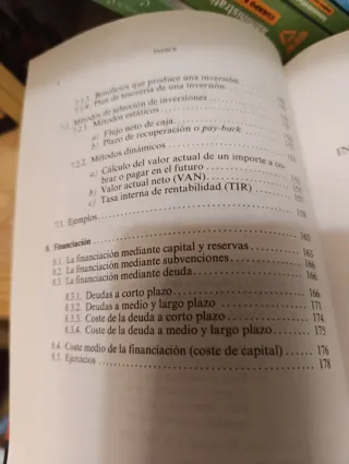 Curso de gestión empresarial.