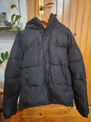 Chaqueta Zara Negra Talla XL