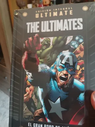 20 PRIMEROS COMICS EDICION INTEGRAL ULTIMATE