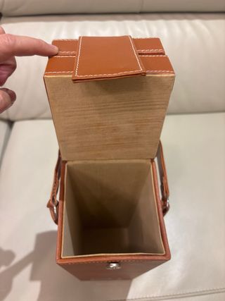 Botellero Volkswagen Piel Sintética Marrón