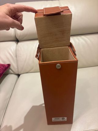 Botellero Volkswagen Piel Sintética Marrón