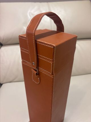 Botellero Volkswagen Piel Sintética Marrón