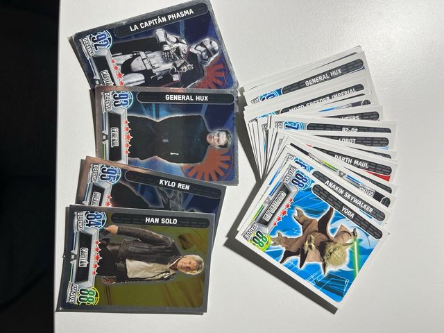 Cartas Star Wars Colección General