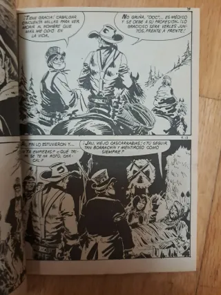 El Piel de Búfalo  Colección Sheriff