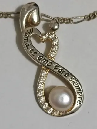 Cadena y Colgante Plata 925