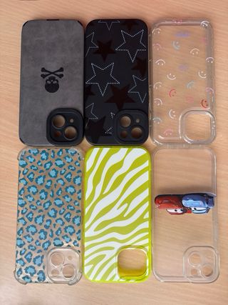Fundas iPhone 13/14/15 Colores