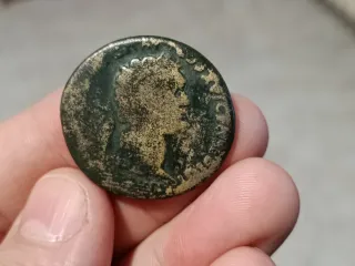 Sestercio Domiciano Júpiter 16.98gr