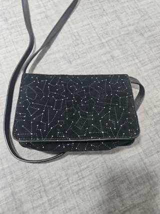 Bolso UGG Negro Pequeño Constelaciones